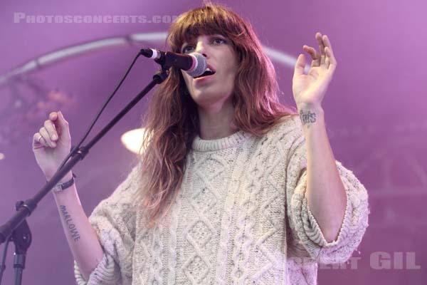 LOU DOILLON - 2013-07-06 - BELFORT - Presqu'ile du Malsaucy - 